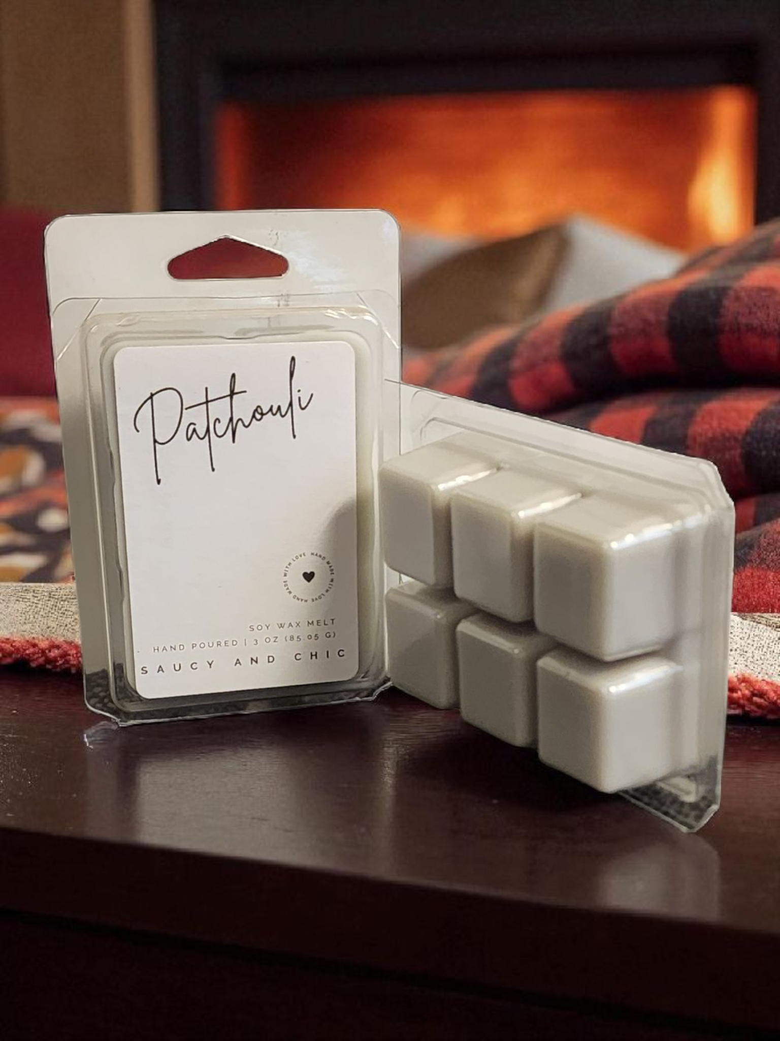 Patchouli Wax Melts | Earthy Aromatherapy Home Fragrance | Wickless Candle Alternative
