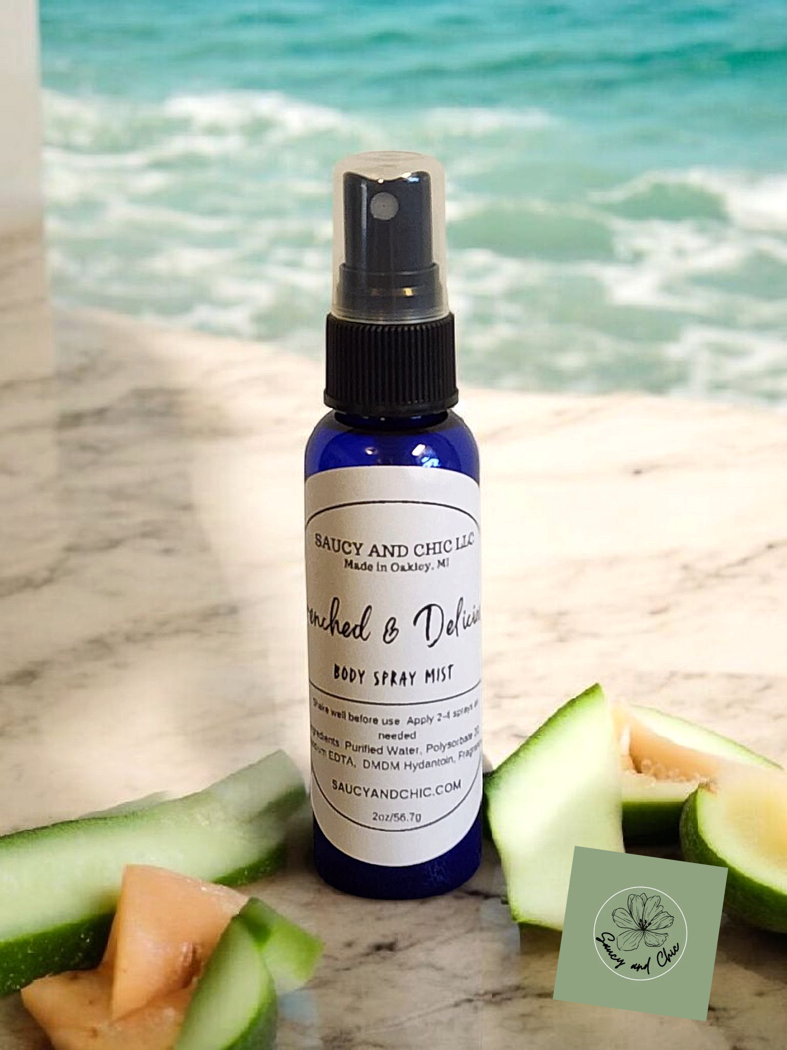Drenched & Delicious Body Mist – Sweet, Seductive & Irresistibly Fresh