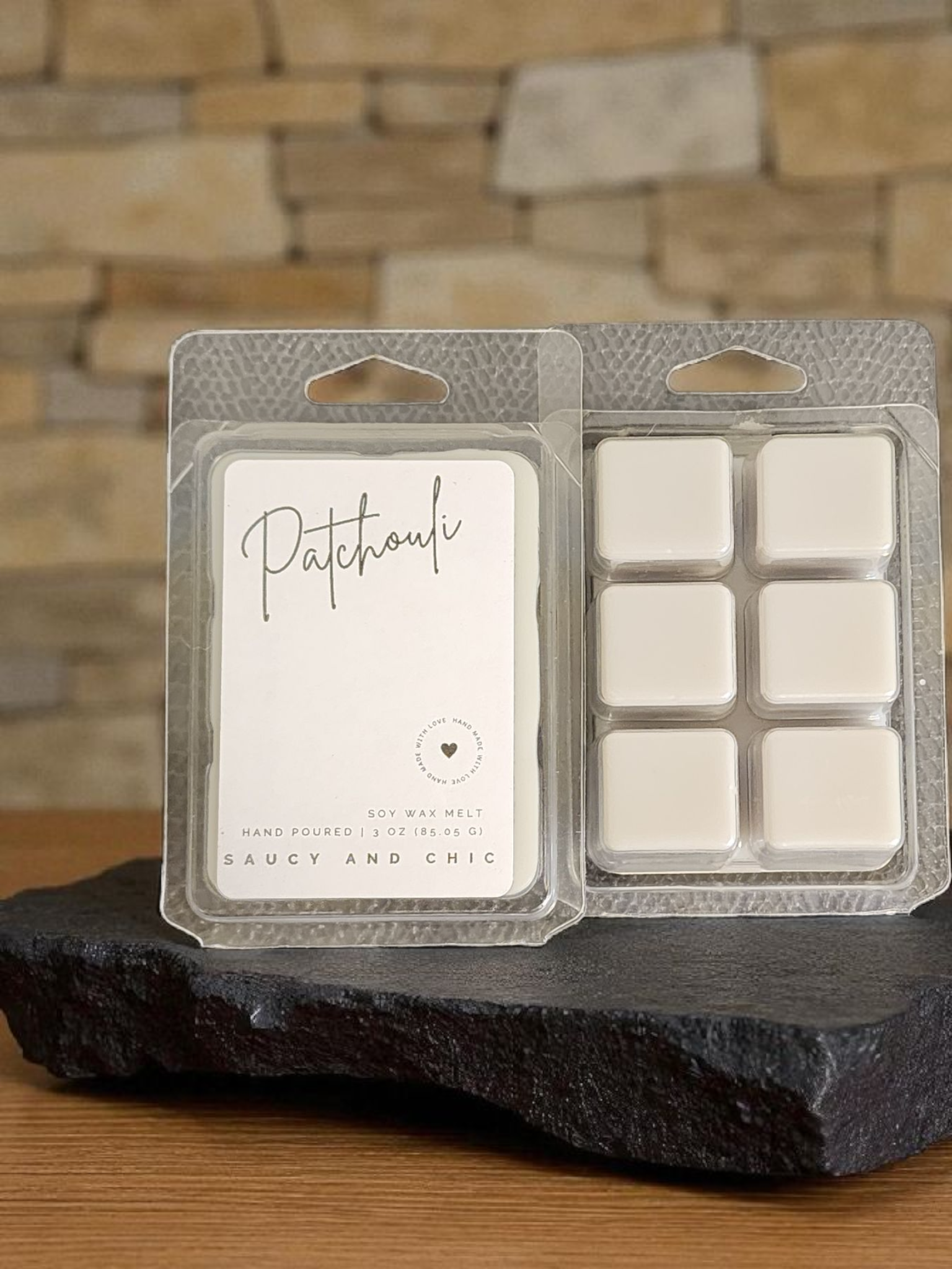 Patchouli Wax Melts | Earthy Aromatherapy Home Fragrance | Wickless Candle Alternative