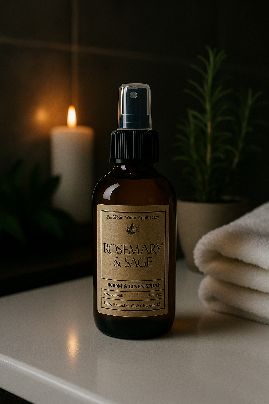 Rosemary + Sage - ROOM & LINEN SPRAY