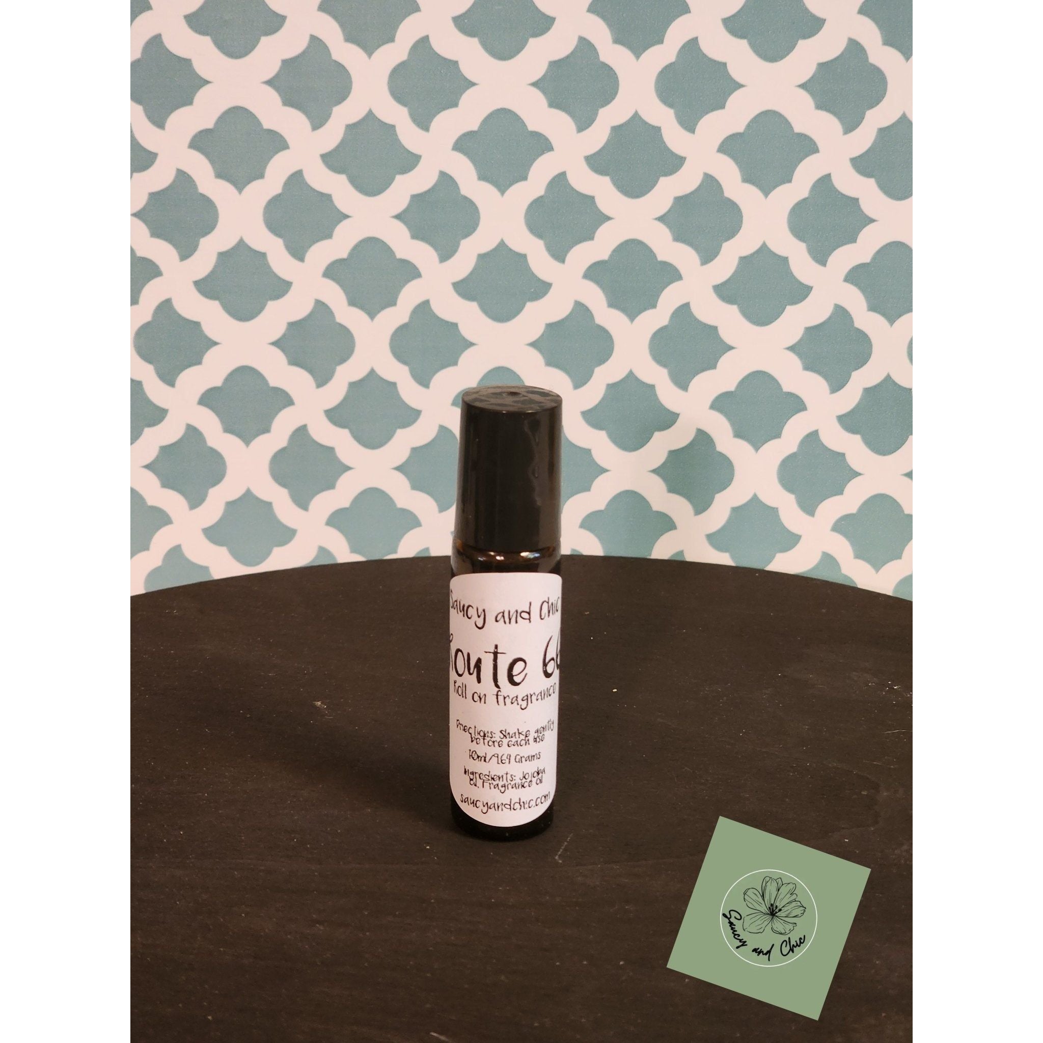Route 66 Roll-On Fragrance – Bold Citrus, Herbal, and Musk Blend for Adventurers