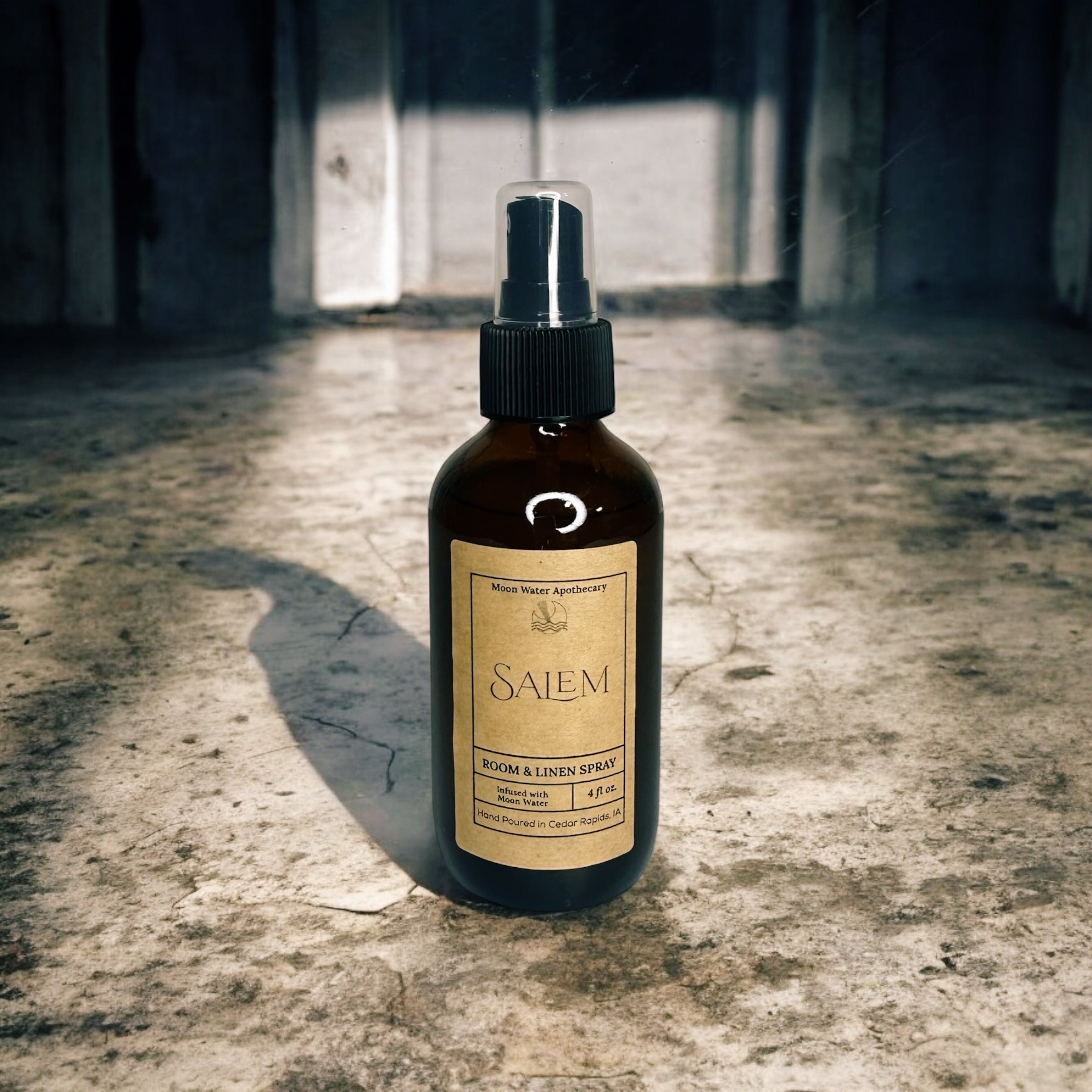 SALEM - Room & Linen Spray by Moon Water Apothecary