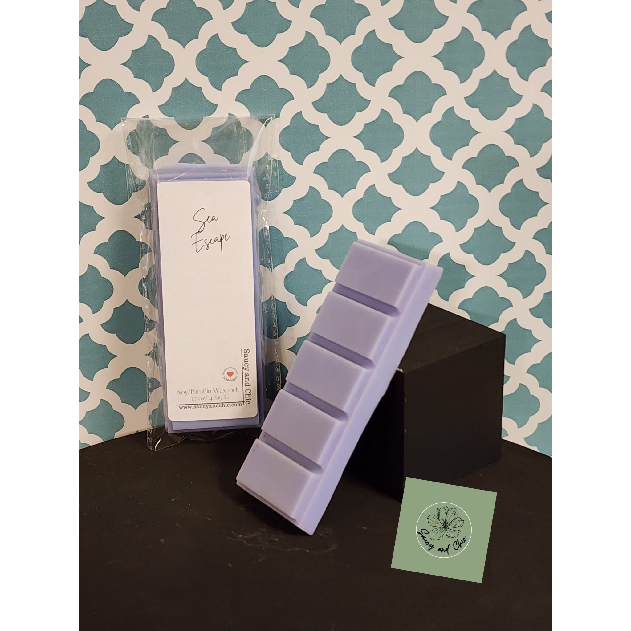 Sea escape snap bar wax melt