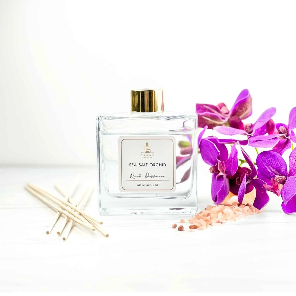 Sea Salt Orchid Reed Diffuser