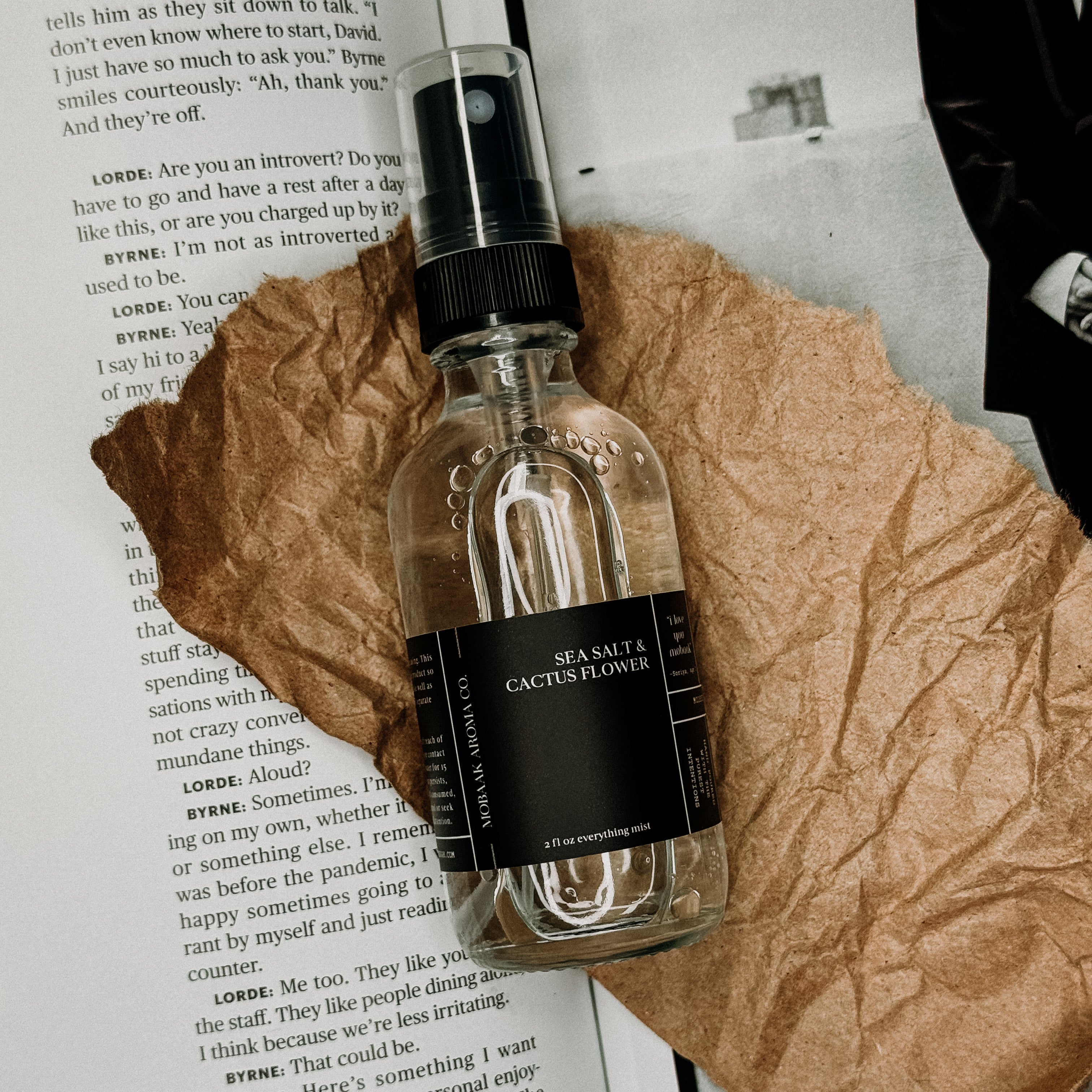 Sea Salt + Cactus Flower Everything Mist