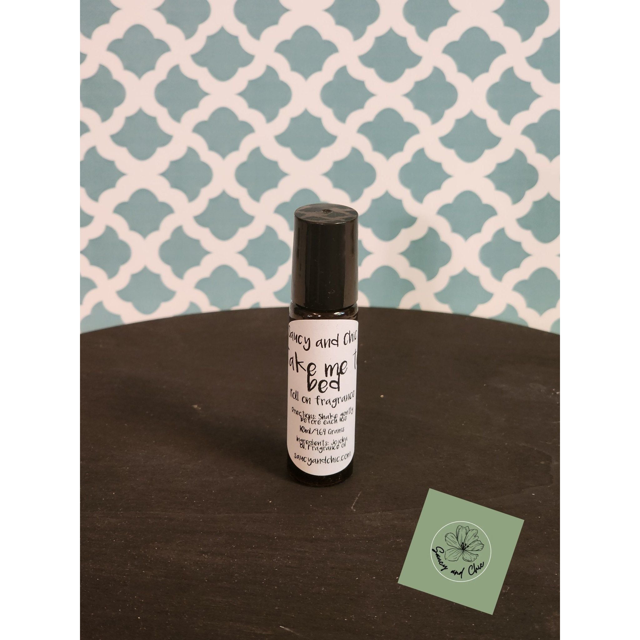 Take Me to Bed Roll-On Fragrance – Seductive, Cozy Scent for Anytime