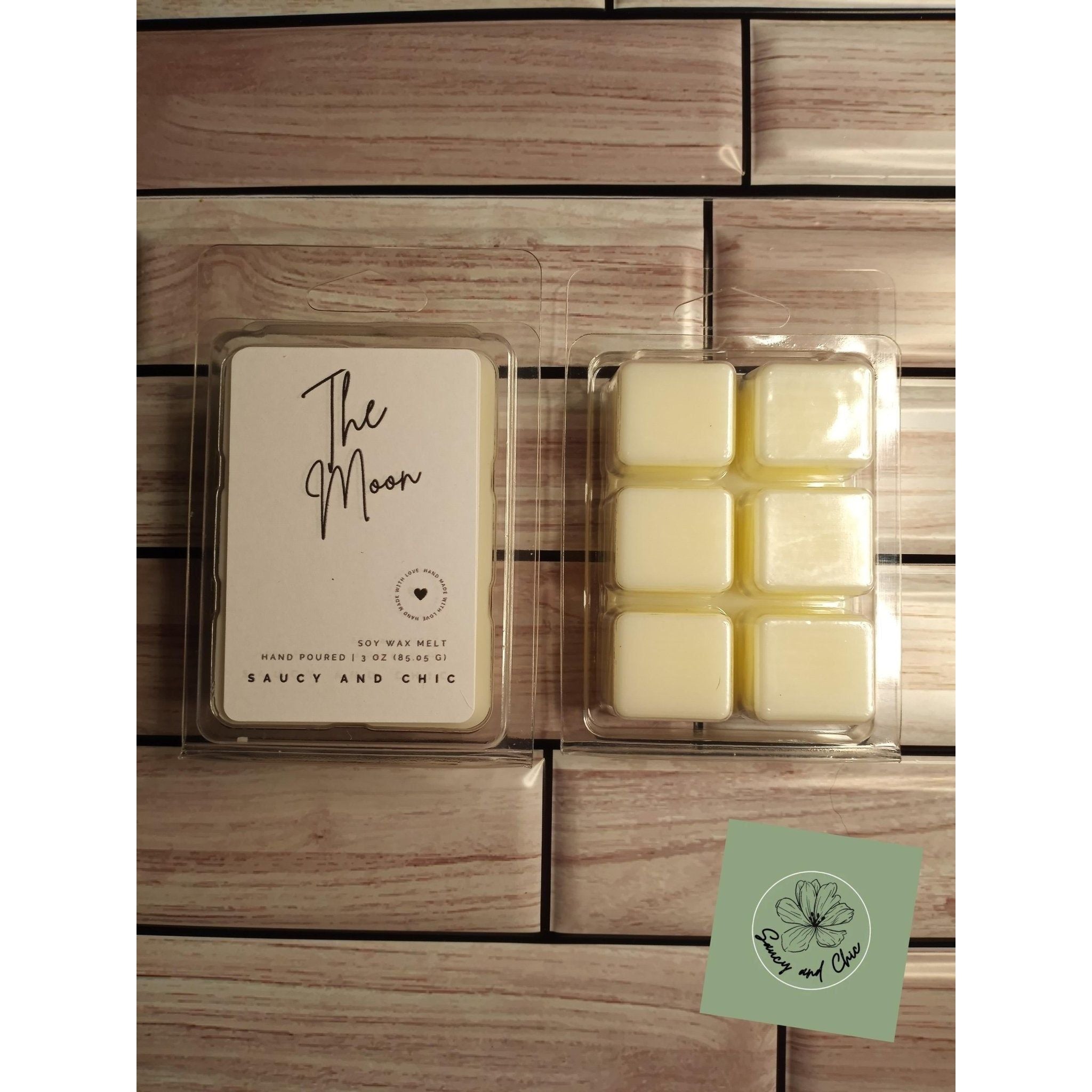 The Moon wax melt