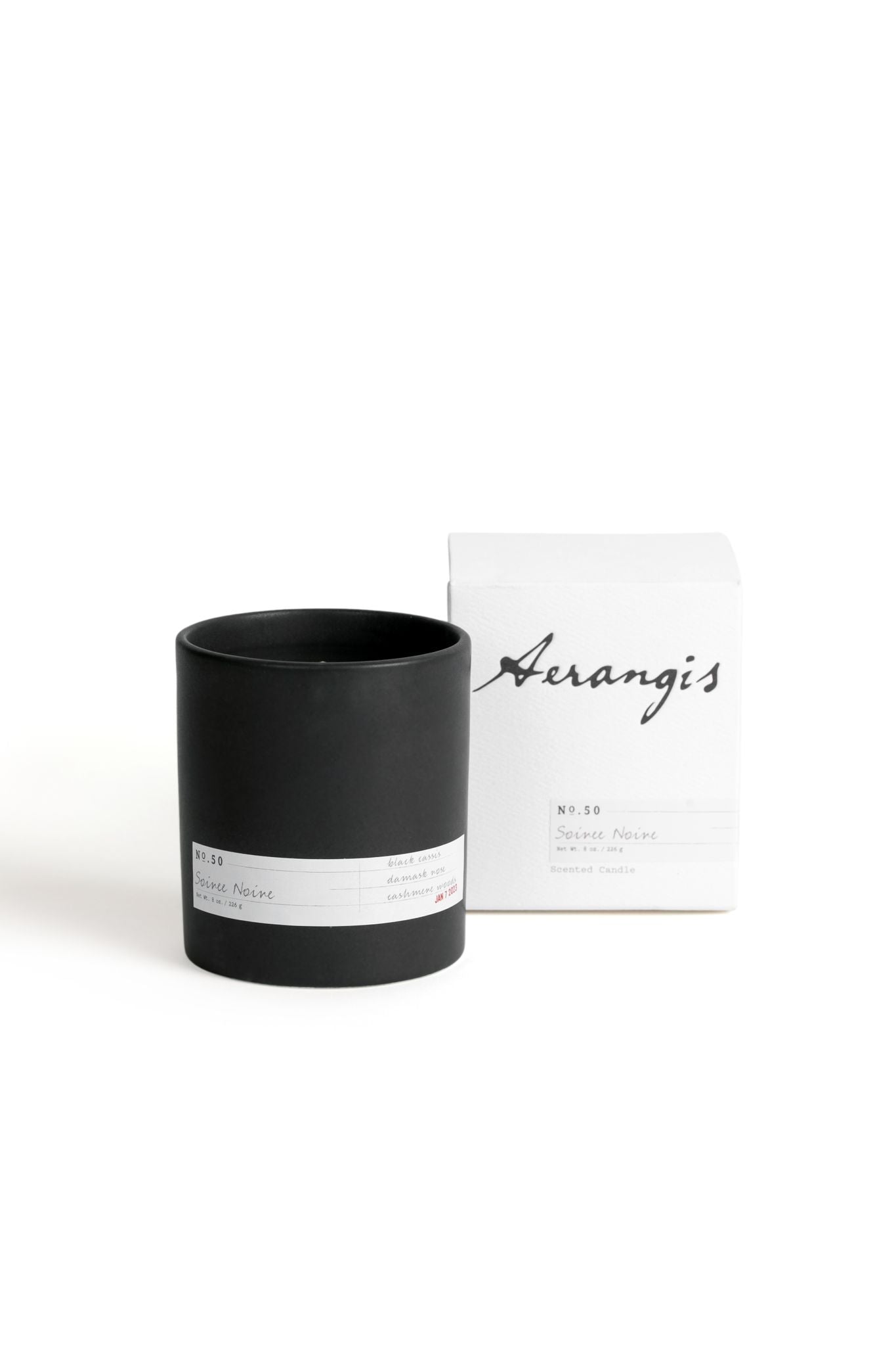 Aerangis No. 50 Soiree Noire Luxury Candle – 8 oz