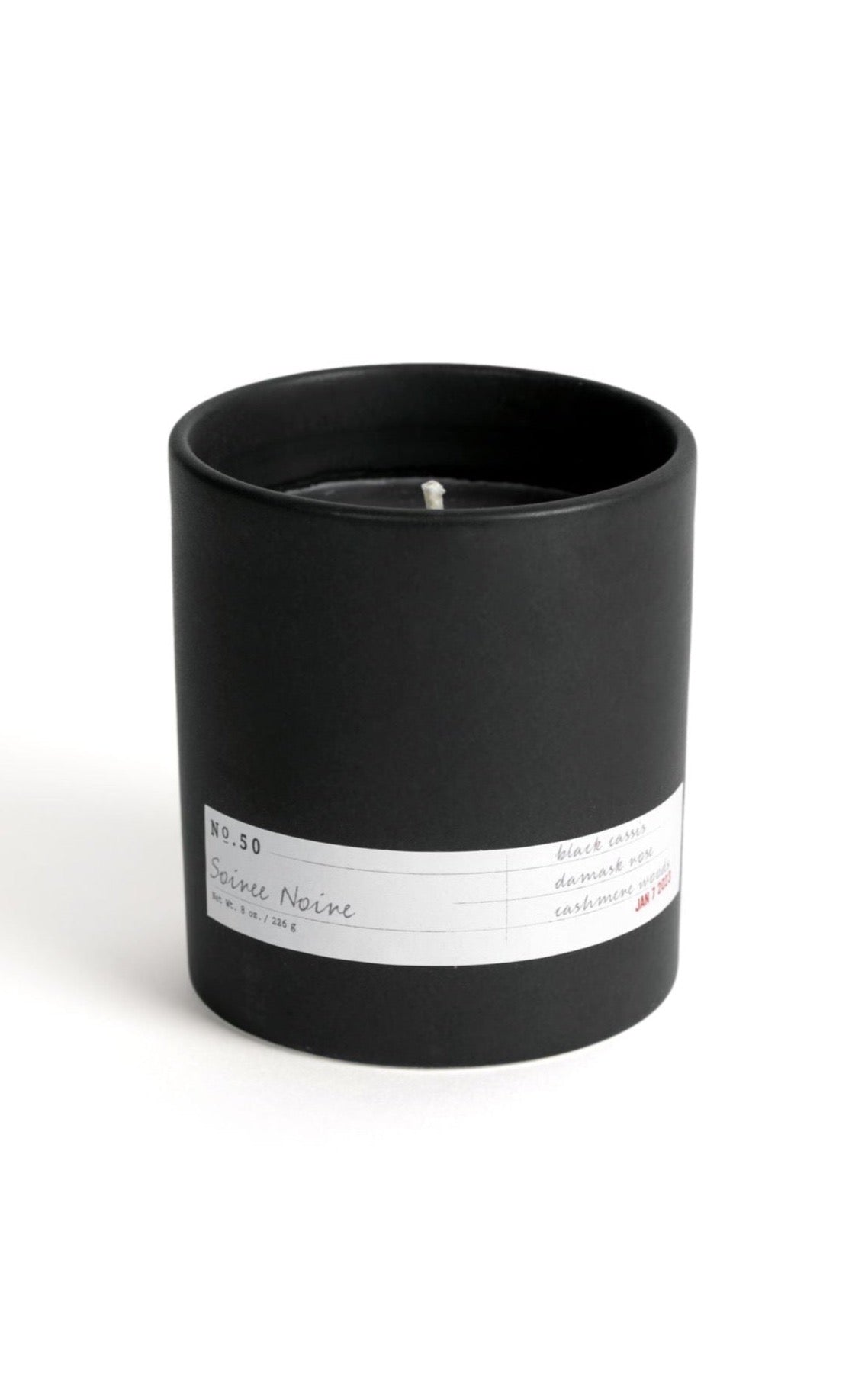 Aerangis No. 50 Soiree Noire Luxury Candle – 8 oz