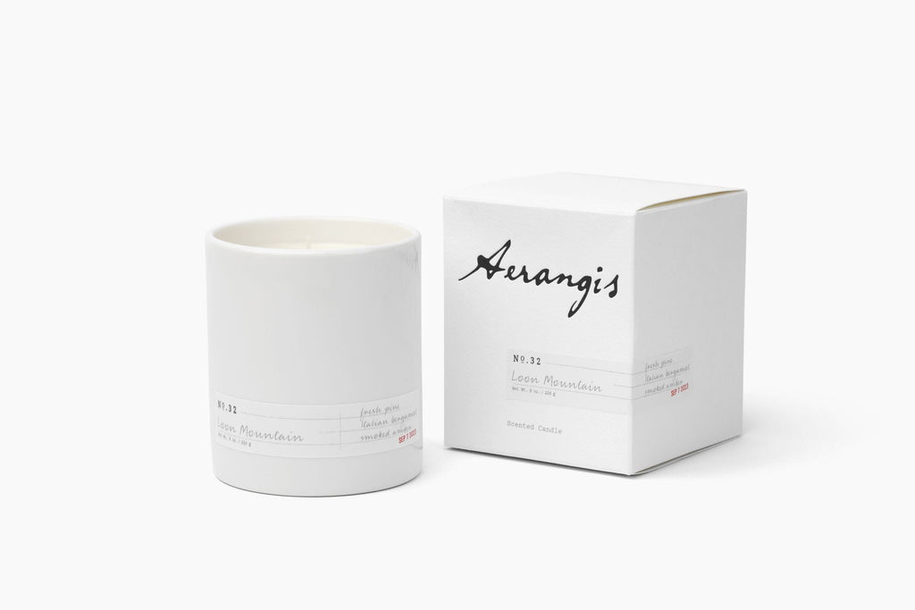 No. 32 Loon Mountain Scented Candle by Aerangis | 8 oz Bespoke Collection