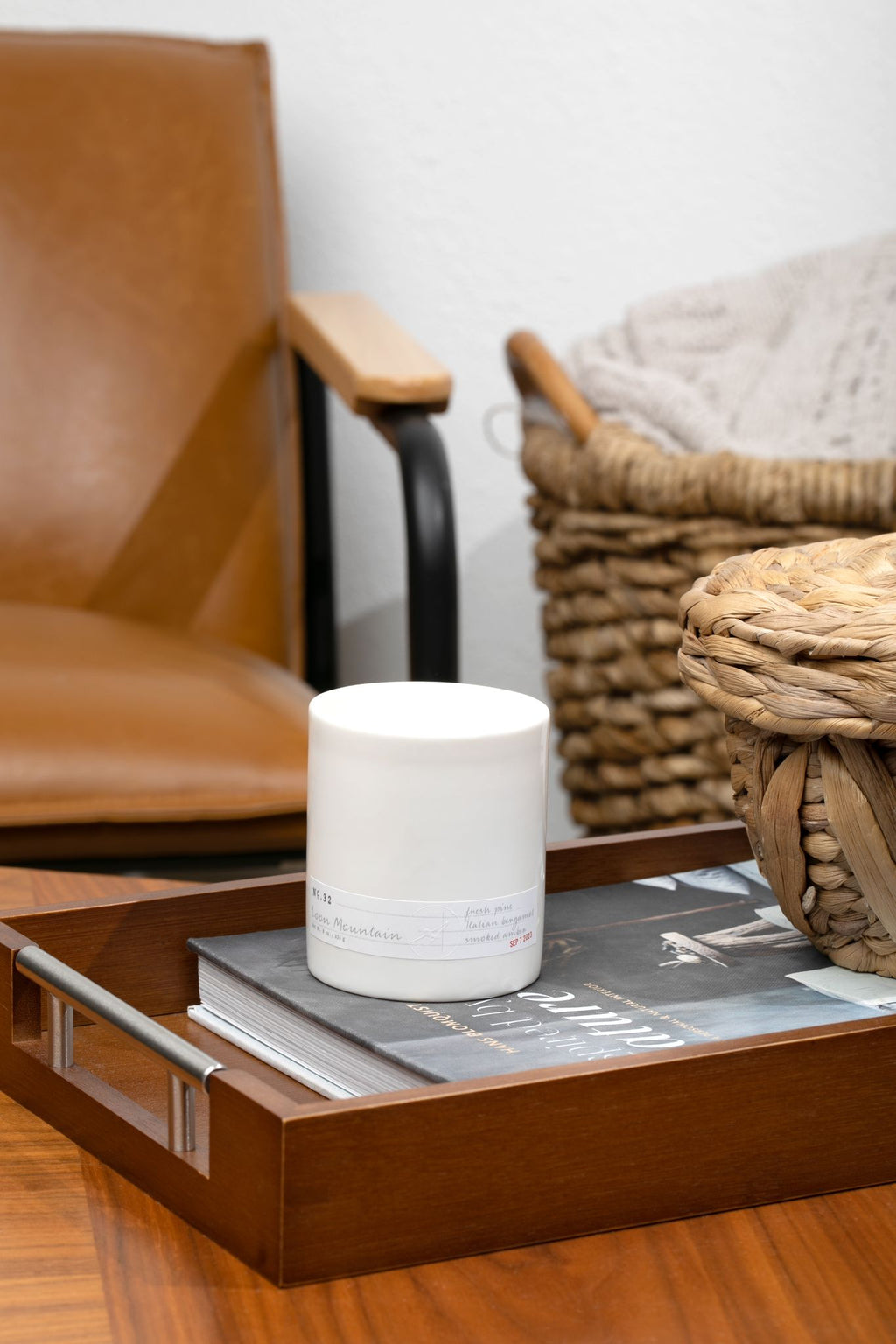 No. 32 Loon Mountain Scented Candle by Aerangis | 8 oz Bespoke Collection
