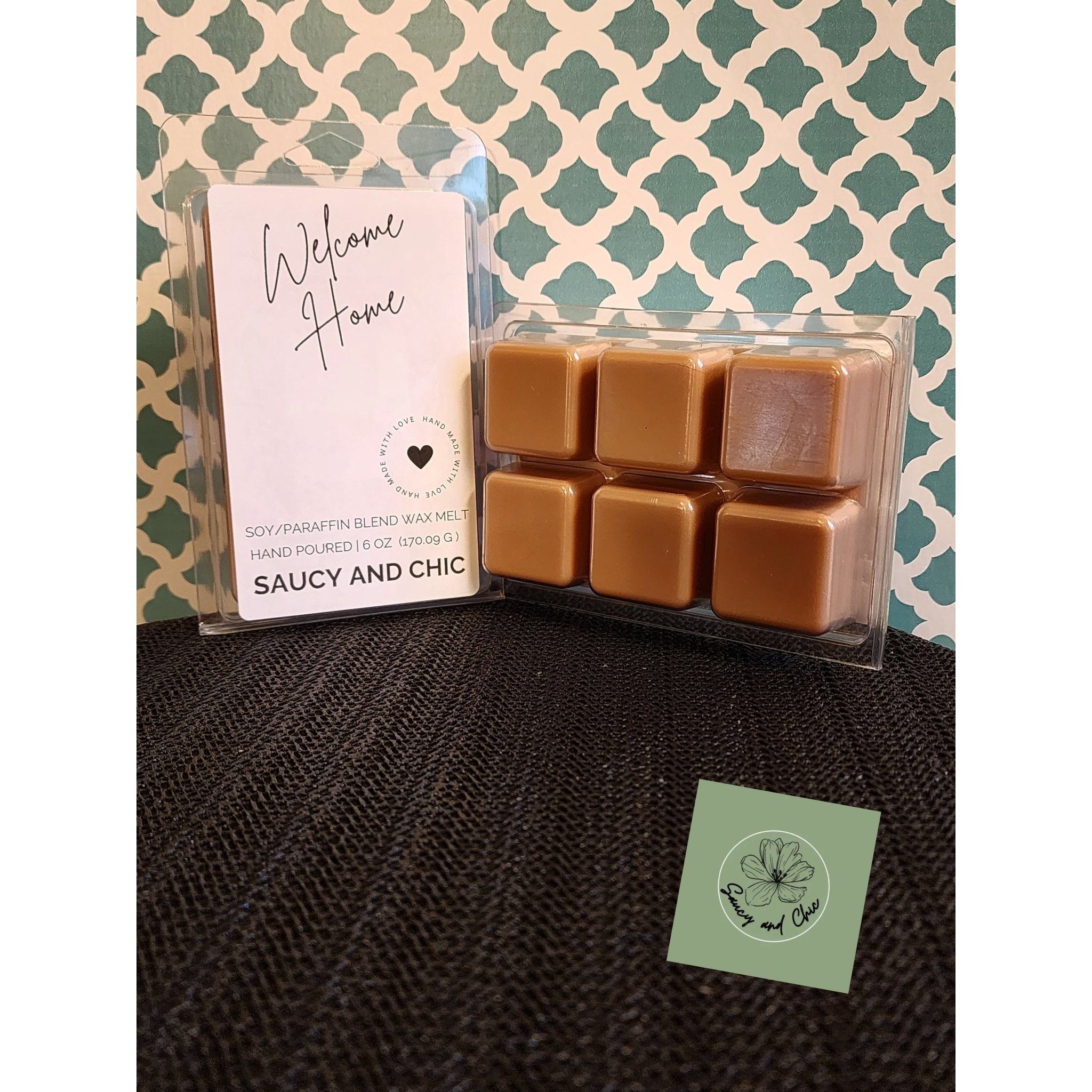 Welcome home wax melt