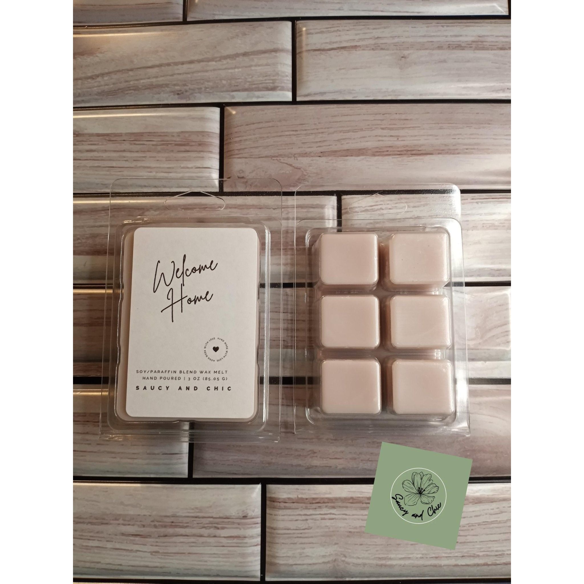 Welcome home wax melt