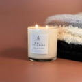 White Cashmere Candle by Grand Candles | Bergamot & Lavender Soy Candle
